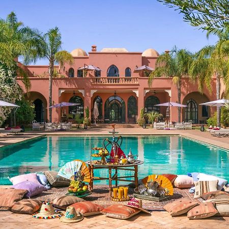 Palais Hassoun Marrakech Bed and Breakfast Oulad Snaguia Buitenkant foto