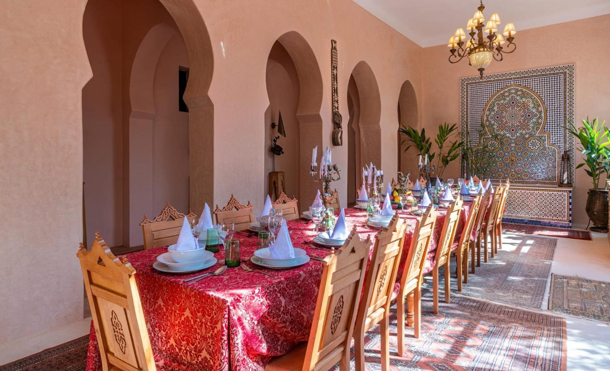 Palais Hassoun Marrakech Bed and Breakfast Oulad Snaguia Buitenkant foto