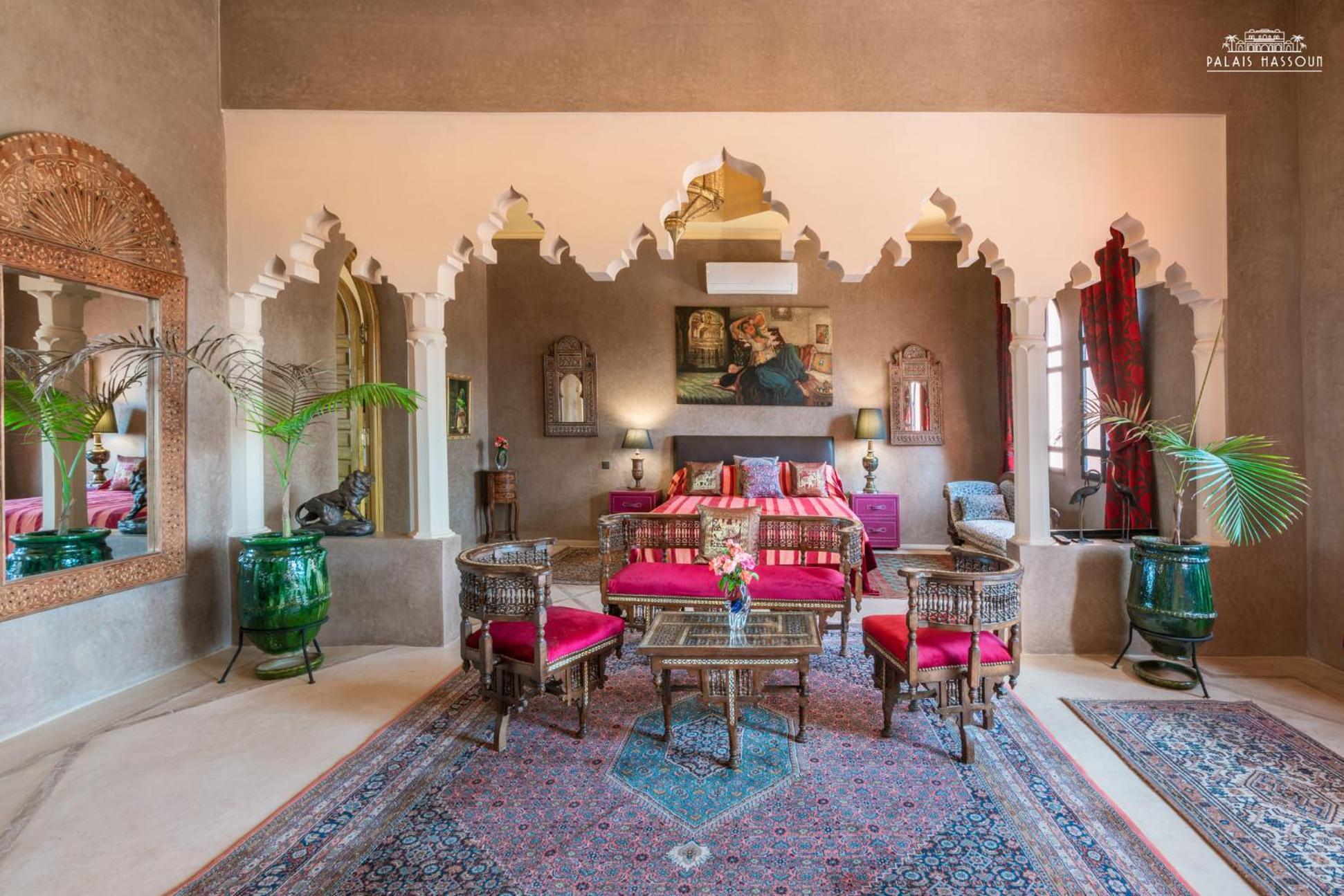 Palais Hassoun Marrakech Bed and Breakfast Oulad Snaguia Buitenkant foto