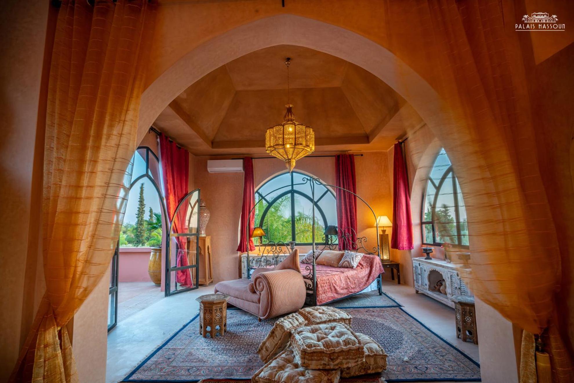 Palais Hassoun Marrakech Bed and Breakfast Oulad Snaguia Buitenkant foto