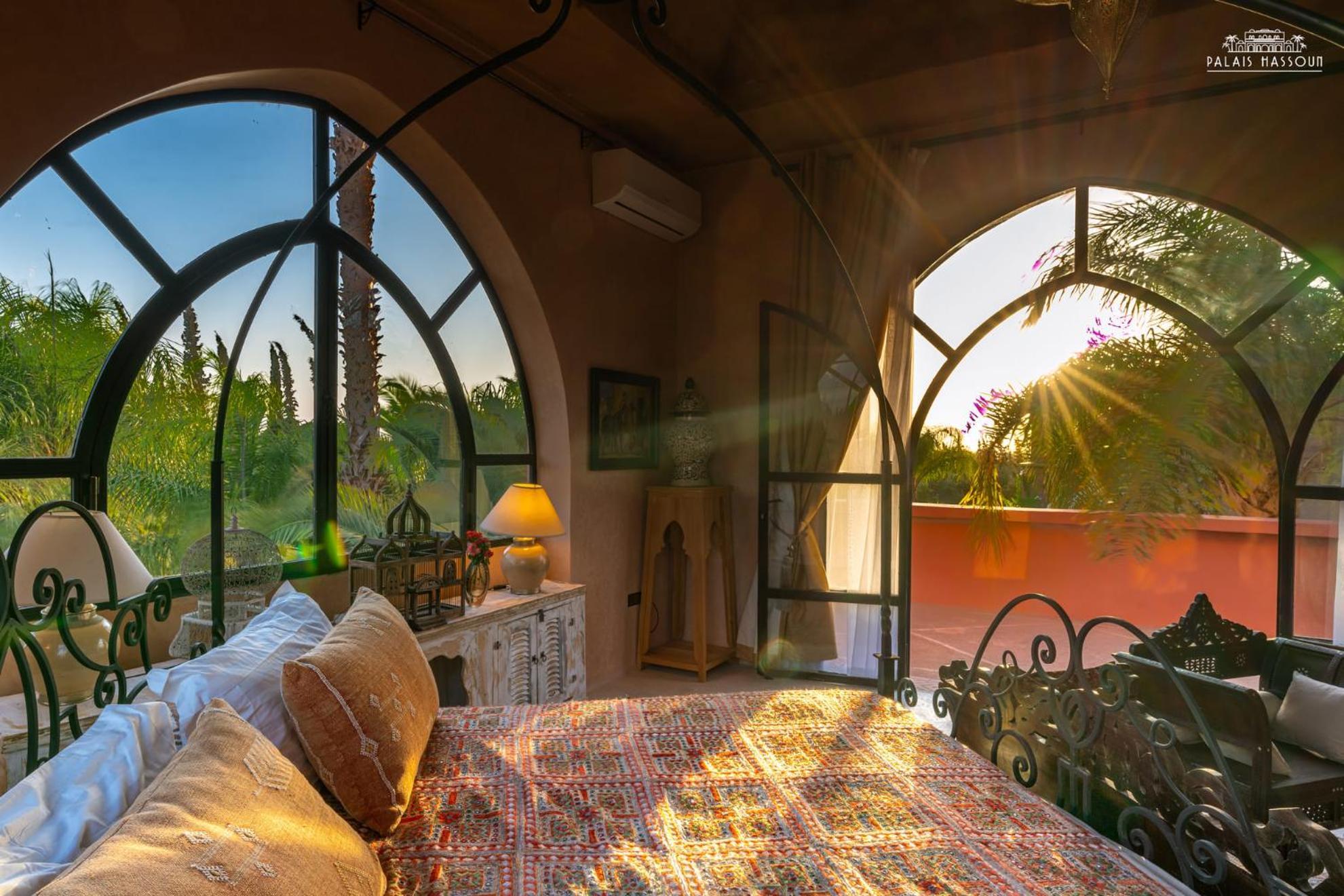 Palais Hassoun Marrakech Bed and Breakfast Oulad Snaguia Buitenkant foto