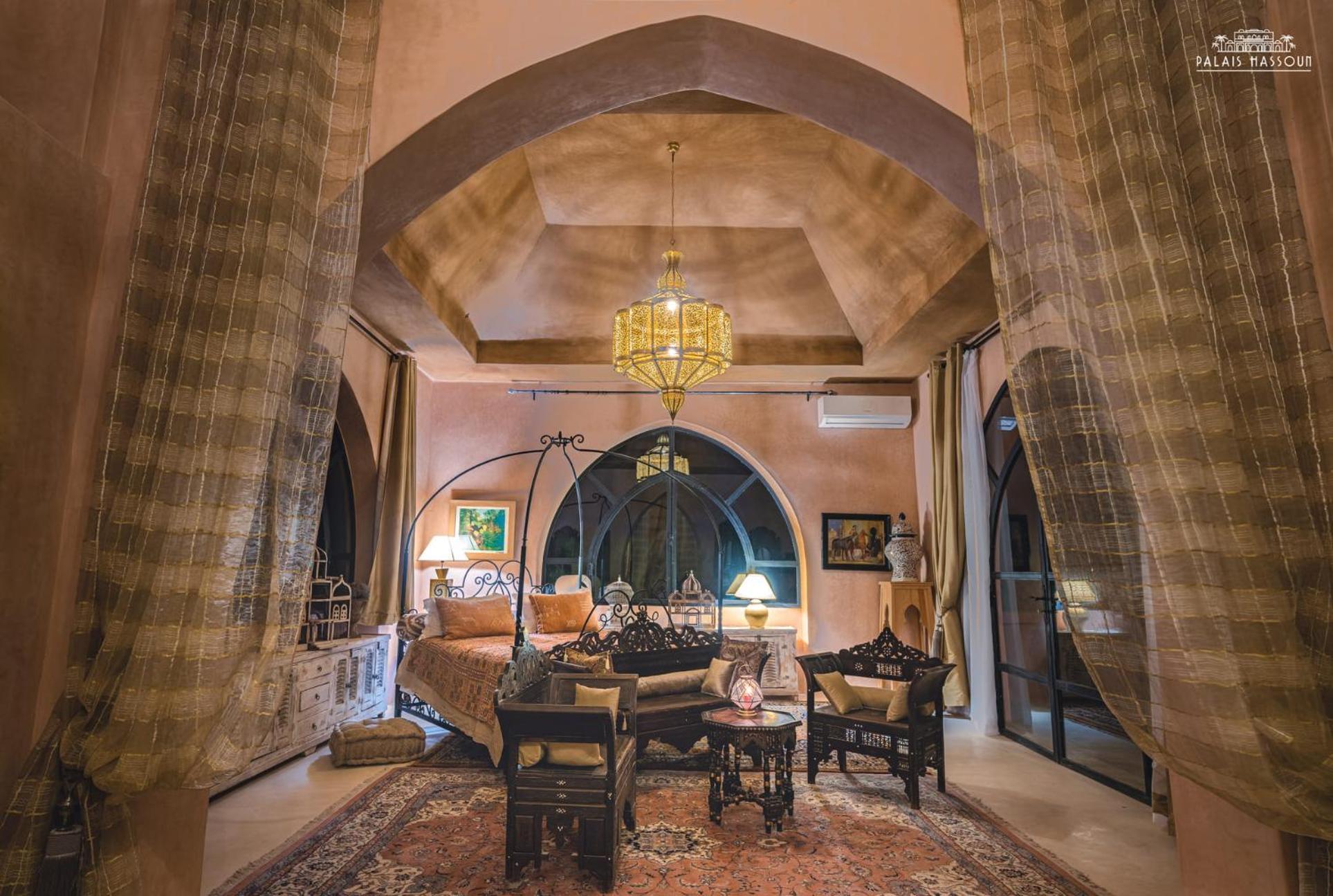 Palais Hassoun Marrakech Bed and Breakfast Oulad Snaguia Buitenkant foto