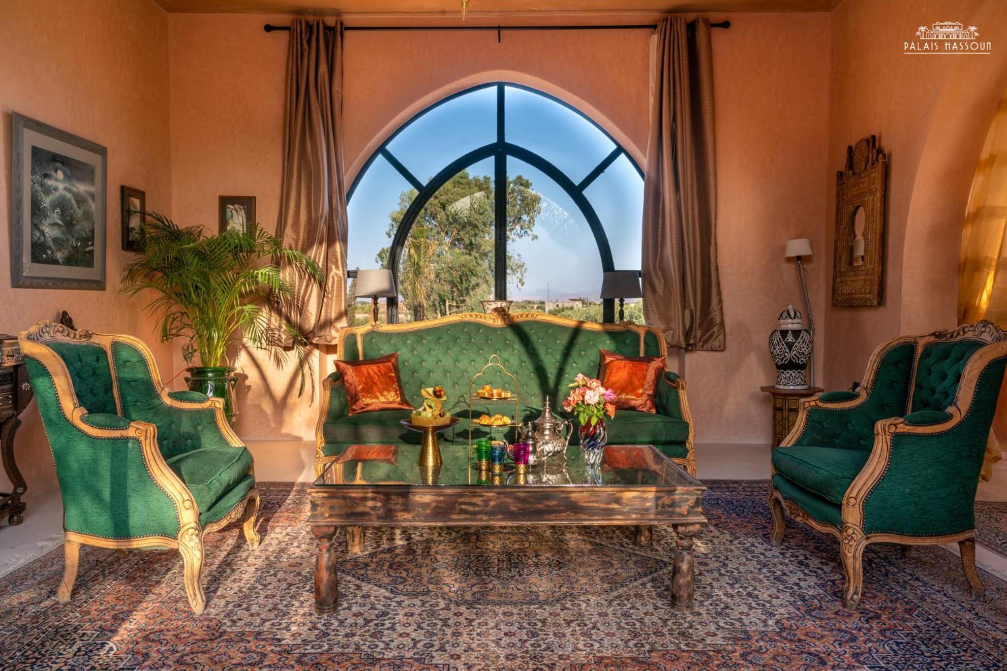 Palais Hassoun Marrakech Bed and Breakfast Oulad Snaguia Buitenkant foto