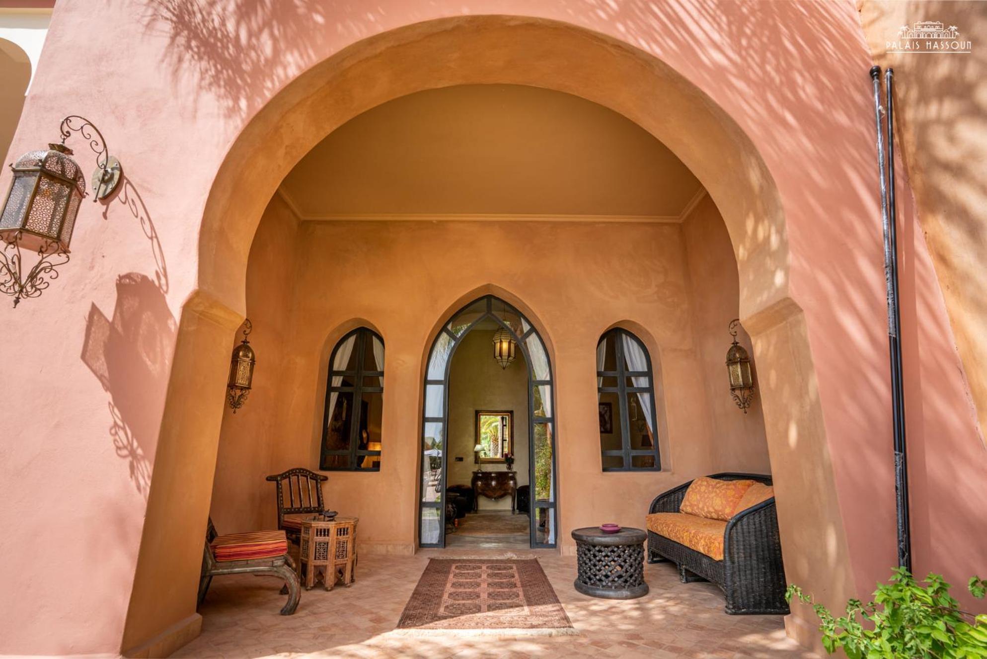 Palais Hassoun Marrakech Bed and Breakfast Oulad Snaguia Buitenkant foto