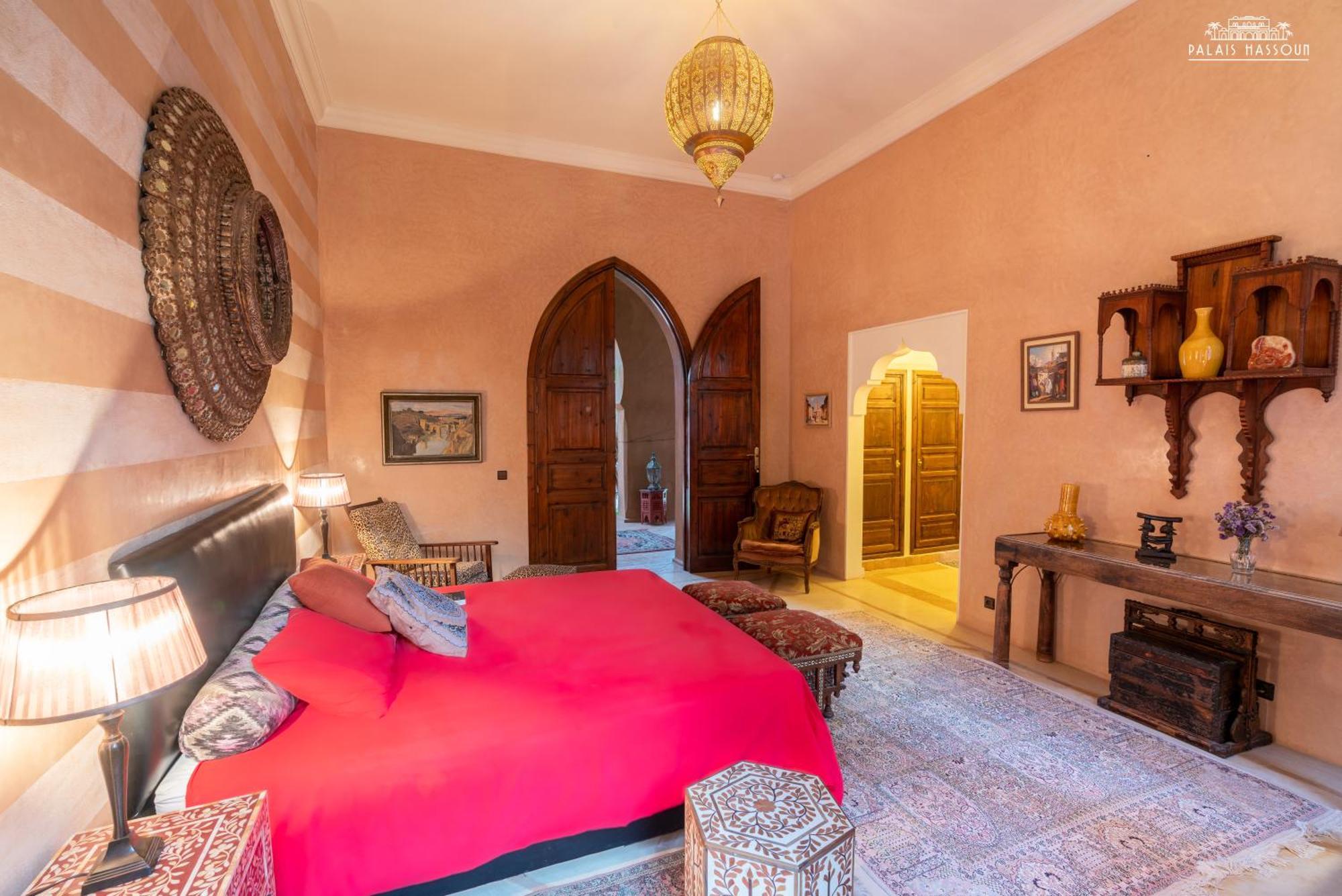 Palais Hassoun Marrakech Bed and Breakfast Oulad Snaguia Buitenkant foto