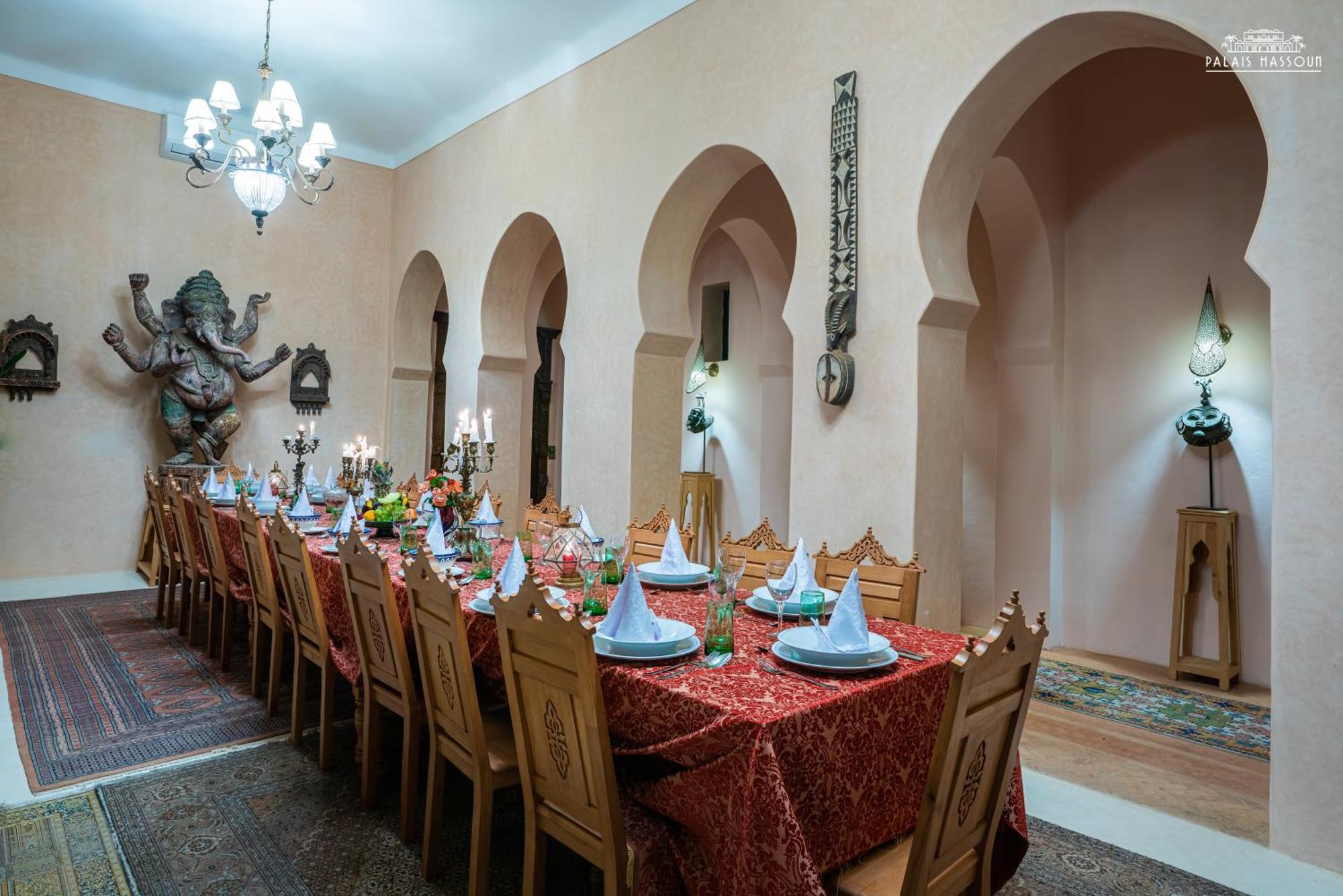 Palais Hassoun Marrakech Bed and Breakfast Oulad Snaguia Buitenkant foto